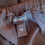 EXPRESS Black Strapless Ankle Length Jumpsuit Photo 5