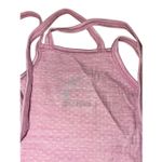 Nike  women’s pink activewear tank top small #741 Photo 1