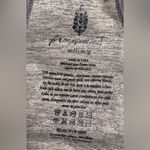 Free People Movement Good Karma Gray Tank Top‎ Size M/L NWOT Photo 2