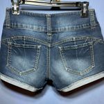LOVE Revival Denim Blue Women's Shorts Size 0 Photo 2