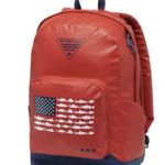 Columbia Unisex PFG PHG Zigzag 22L Backpack Multi One Size Red Blue NEW Photo 0