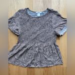 Urban Romantics Cheetah Print Shirt Photo 0