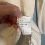 Bogner Women's Cream Viscose Silk Knit Round Neck Sweater‎ 10 Ski Minimal Preppy Photo 10