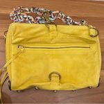 Rebecca Minkoff Mustard Yellow M.A.C. Suede Crossbody Photo 7