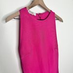 House Of CB Sakara Hot Pink Side Lace Bandage Dress Womens Small Photo 7