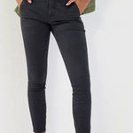 Pilcro Anthropologie  High-Rise Darted Skinny Jeans Photo 0