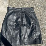 H&M Leather Skirt Photo 2