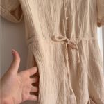Lush Clothing Tan Lightweight Romper Photo 4