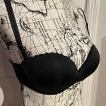 Lily Of France Vintage Wide square Whimsygoth Coquette retro 50s minimalist bra rockabilly Y2K Balconette 80s Photo 1