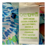 Lilly Pulitzer  Natalie Coverup Top Button Down Roll Tab Sleeve Women Size‎ XS Photo 11