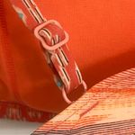 prAna Woman’s  Adelina Orange Stripe & Southwest Bikini Swimsuit Top Size Small Photo 11