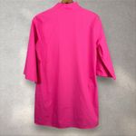 Caryn Lawn Rosemary Dress Gemstone Embellished Poplin Shirt‎ Tunic Dress O/S NWT Pink Size undefined Photo 6