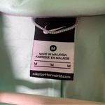 Nike Vapor Running Full Zip Jacket Size M Removable Hood Mint Green/Gray Photo 1