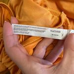 Urban Outfitters Out From Under Halter Bodysuit Peach Apricot Women’s Size M  Photo 9