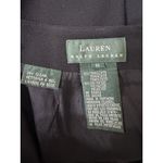 Ralph Lauren VTG Y2K Lauren Black Long Pull On Pencil Skirt W/ Side Slit Sz 6 Photo 1