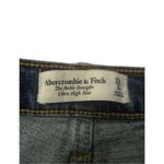 Abercrombie & Fitch Ultra High Rise Ankle Straight Jeans Size 28/ 6S Photo 7
