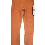 Vuori Women Clean Elevation High Waist 7/8 Leggings Palo Santo Heather Medium Photo 0