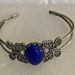 Lapis Lazuli Charm Bracelet. NWOT Sterling Silver. Photo 0