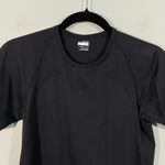 Nike  Women's Black Fitdry Fitted Athletic Short Sleeve Top Size M Photo 1