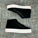 Vagabond NWOB - Shoemakers Teddie Textile High-Top Sneaker in Black Photo 6