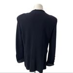 St. John EVENING Santana Knit Triple Style Rhinestone Button Cardigan Size 12 Photo 6