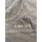 Harley Davidson  A.B.C. Waterford Michigan Gray Short Sleeve Hoodie Size L Photo 2