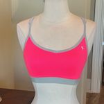 Women's Neon Pink Sports Bra Photo 3