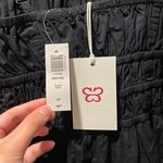 Aritzia Sunday Best MARTINE POPLIN DRESS in black Photo 1