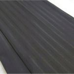 Copper Key  Black Pinstriped Wide Leg Cuffed Pants Size 7 Photo 4