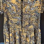 EUC AFRM Camilla Snakeskin Dress Size Medium Photo 9