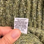 525 America Sweater Pointelle Knit Wool Blend Pear Green Sweater S NWT Revolve Photo 11