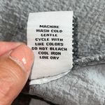 Habitat  Clothes To Live In Asymmetrical Blouse Paisley Print‎ Size XS Gray Black Photo 8