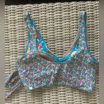 Summersalt  X Diane Von‎ Furstenberg Perfect Wrap Bikini Top 10 coastal resort Photo 2