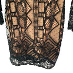 Bardot Zendaya Mini Lace Corset Mini Dress In Black Size XS NWT Photo 6