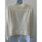 IRO Felicity Cream Tweed Boucle Textured Blazer Sz: 36 US 6 (b47) $610 Photo 2