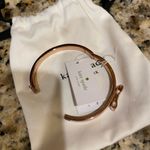 Kate Spade  Ready Set Bow Bangle Bracelet (Rose Gold Tone) NWT ✨ Photo 3