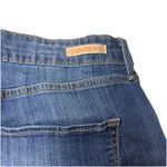 Denizen from Levi's Levi's Denizen High Rise Shorts Blue Cuffed Stretch Denim Shortie Size 12 W31 Photo 2