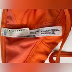 Free People Free‎ People Moment Women’s Orange Sports Bras Size M Photo 5
