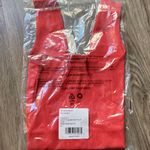 Free People Keep It Sleek Bodysuit in Pink Pointsetta Size S NWT Photo 2