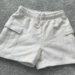 Aritzia TNA Cozyfleece Mega Fit Cargo Sweatshorts 5” Photo 0