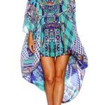 Camilla 100% silk Divinity Dance Round Neck Kaftan NWT Photo 0