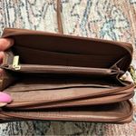 Bueno  Brown Faux Leather Crossbody Bag Shoulder Purse Photo 7
