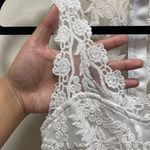 Divided Lace Overlay Dress Photo 3
