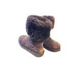 UGG  CLASSIC SUEDE TALL LENGTH BOOTS size 7 Brown Photo 6