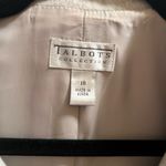 Talbots Women’s Size 16  Gray Wool And Angora Double Breasted Short Coat Photo 10