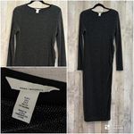 H&M * Mama Maternité Collection Long Sleeve Black Dress Women's Size Small Photo 1