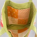 •Handmade vintage fabric shoulder tote bag• Photo 6