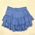 Aerie  medium Sweet N Silky tiered ruffle mini skirt SK 3096 Photo 5