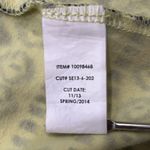 Torrid Women's Size 2 Pull On Pencil Skirt Yellow Blue Stretch Photo 4