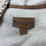 Koolaburra by UGG Brushed Back Sherpa Hoodie Pullover Irish Cream size M Size M Photo 7